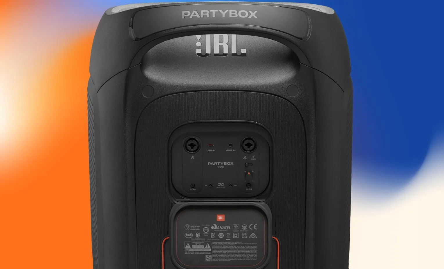 اتصال میکروفون و گیتار به JBL PartyBox 720، راهنمای جامع اتصال میکروفون و گیتار به JBL PartyBox 720، راهنمای جامع