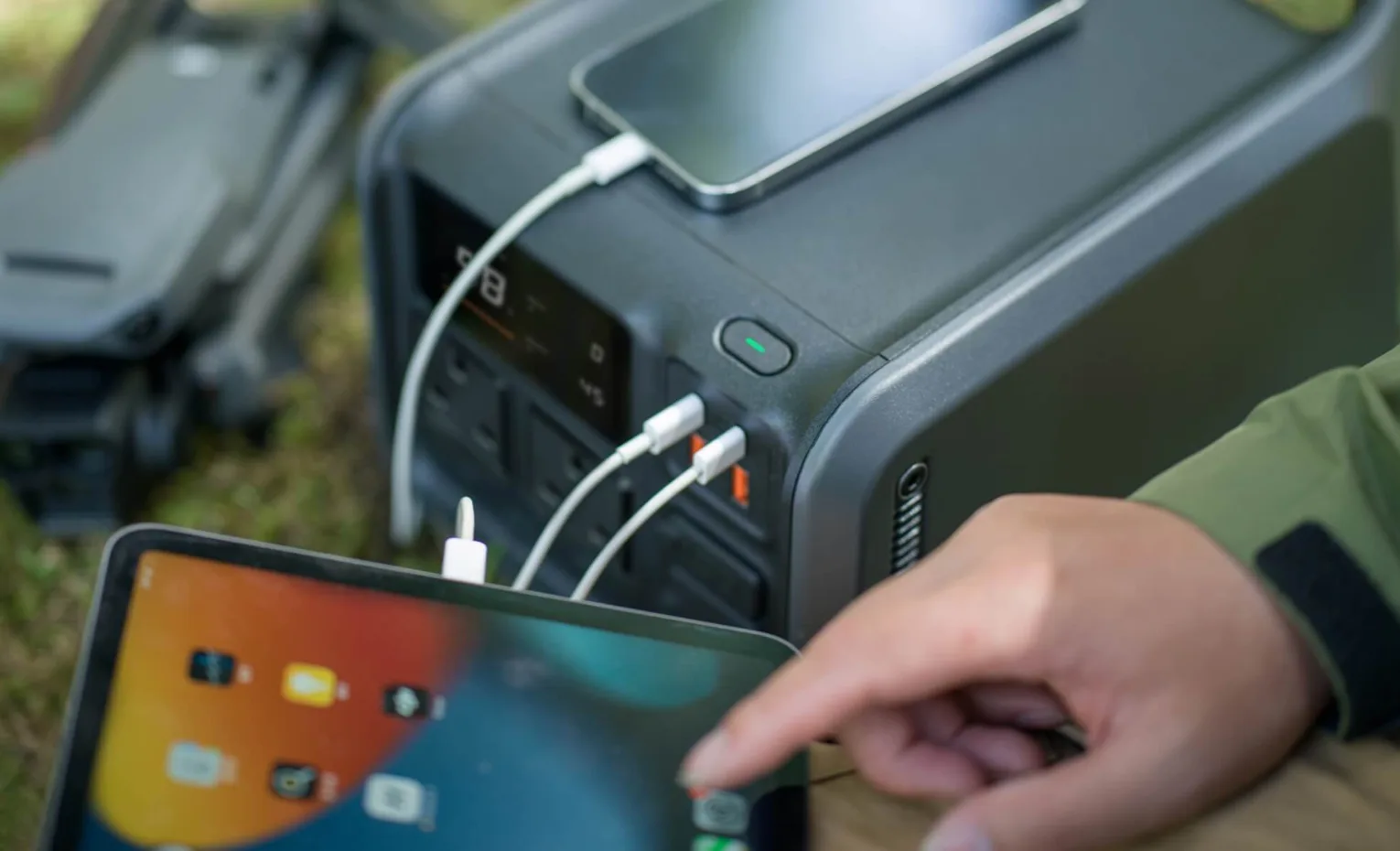 پاور استیشن DJI مدل Power 500، راهکار شارژ سریع و هوشمند پاور استیشن DJI مدل Power 500، راهکار شارژ سریع و هوشمند