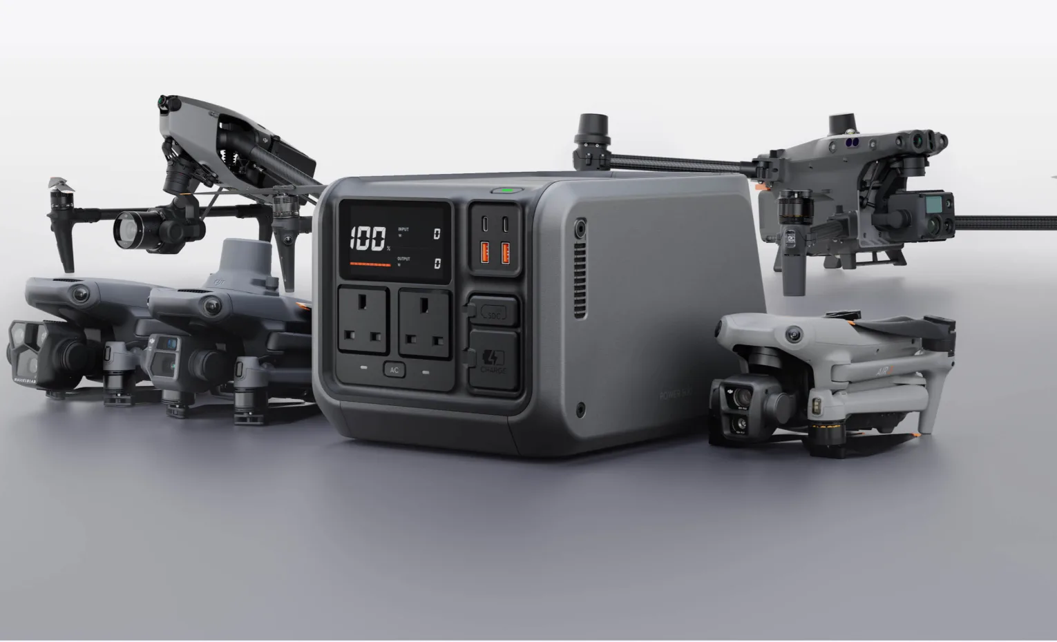پاور استیشن DJI مدل Power 500، راهکار شارژ سریع و هوشمند پاور استیشن DJI مدل Power 500، راهکار شارژ سریع و هوشمند