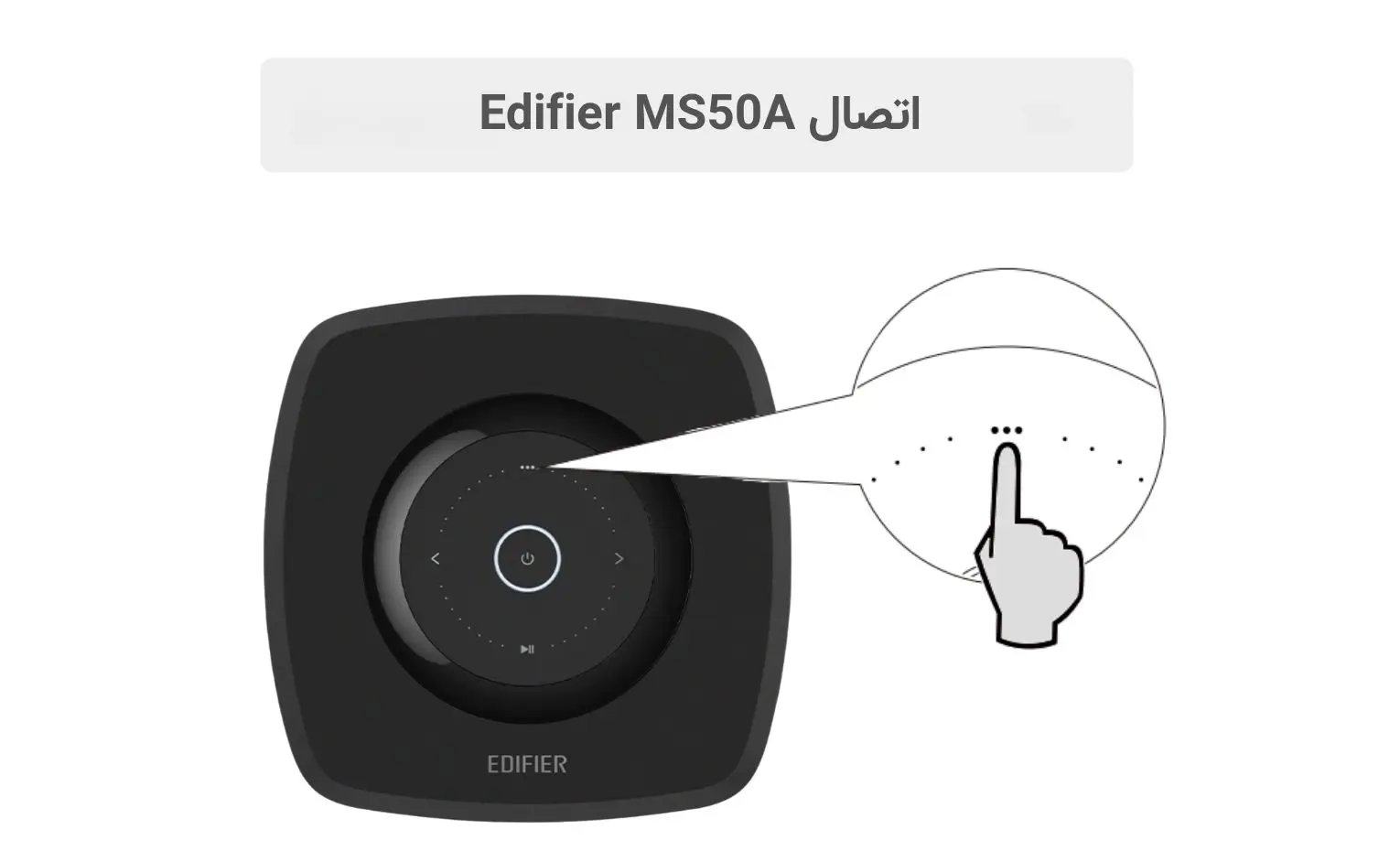 راهنمای استفاده اسپیکر ادیفایر مدل MS50A راهنمای استفاده اسپیکر ادیفایر مدل MS50A