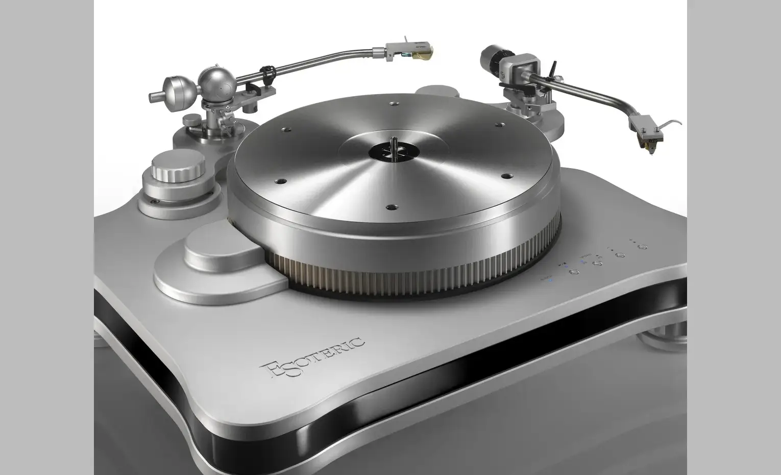 گرامافون Esoteric T-01، مهندسی ژاپنی برای عاشقان موسیقی گرامافون Esoteric T-01، مهندسی ژاپنی برای عاشقان موسیقی