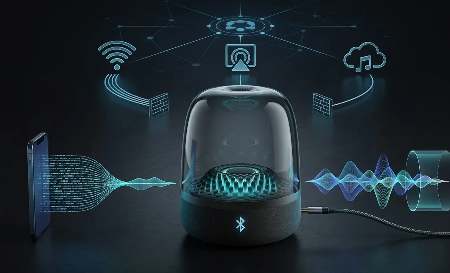 پخش موسیقی Lossless در Aura Studio 4 و بررسی کیفیت صدا پخش موسیقی Lossless در Aura Studio 4 و بررسی کیفیت صدا