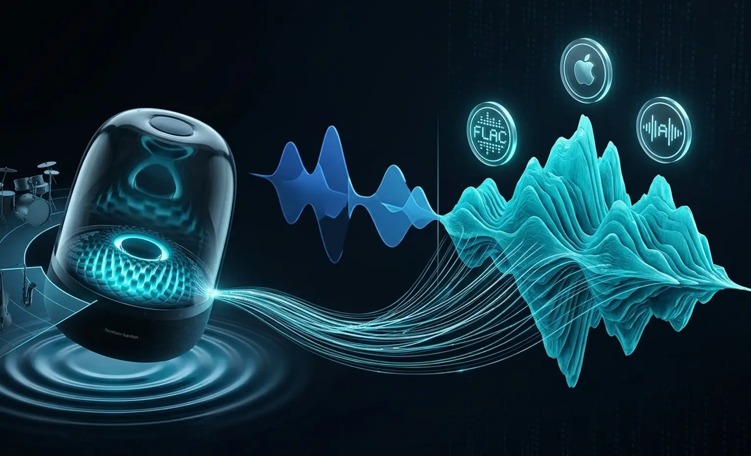 پخش موسیقی Lossless در Aura Studio 4 و بررسی کیفیت صدا پخش موسیقی Lossless در Aura Studio 4 و بررسی کیفیت صدا