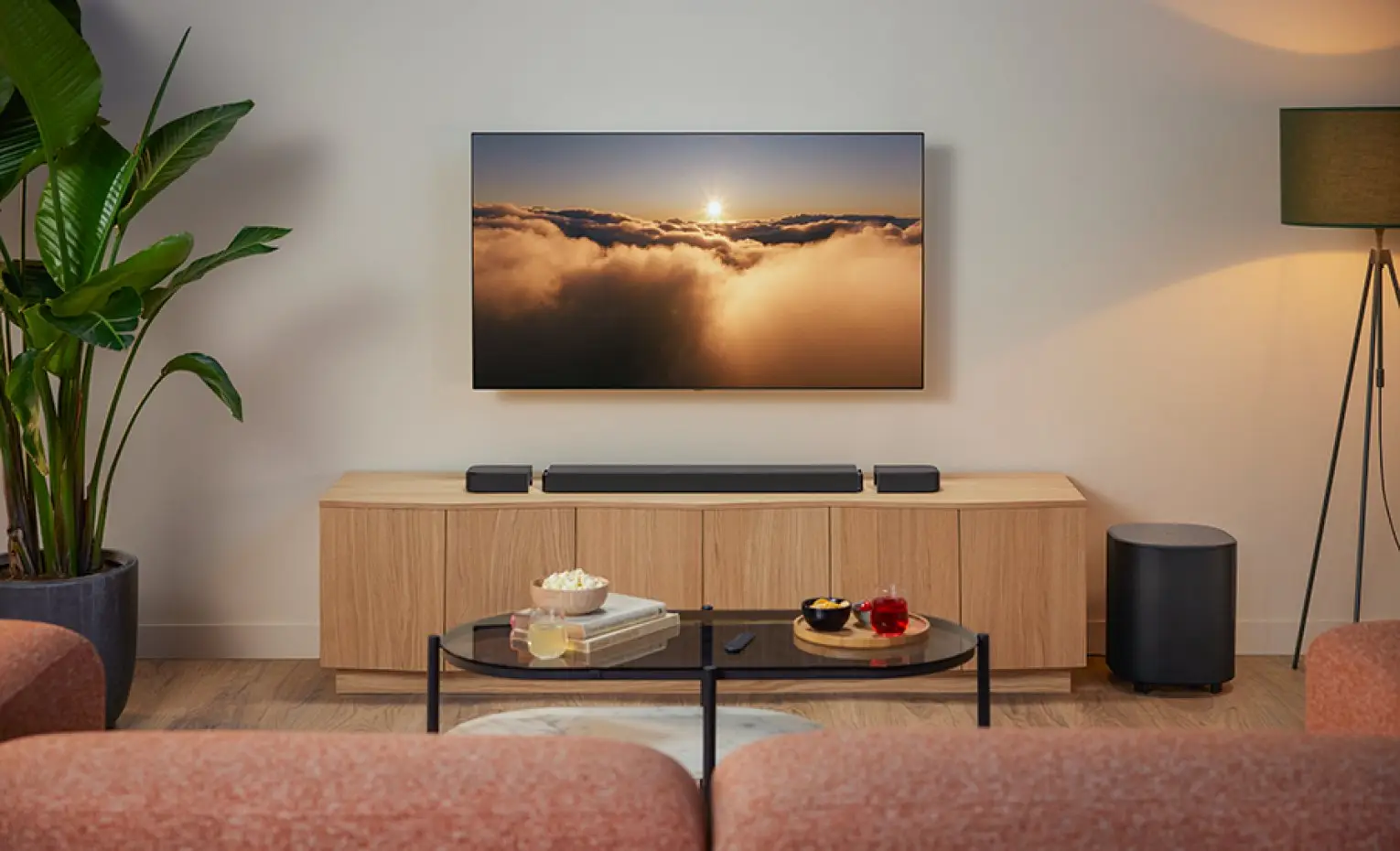 چیدمان اسپیکرهای عقب JBL Bar 800 MK2 و راهنمای تنظیم صدا چیدمان اسپیکرهای عقب JBL Bar 800 MK2 و راهنمای تنظیم صدا