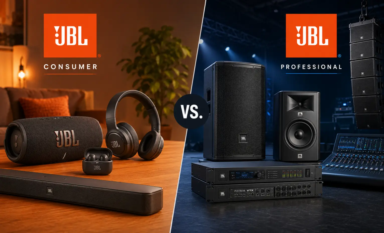 JBL چگونه از بلندگوی سینما به هدفون و اسپیکر قابل حمل رسید JBL چگونه از بلندگوی سینما به هدفون و اسپیکر قابل حمل رسید