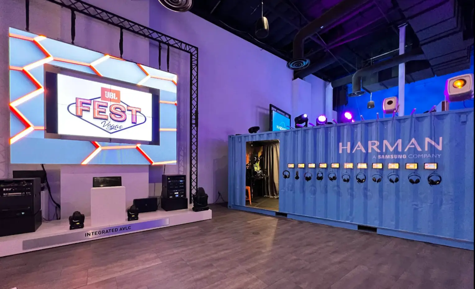 دفتر و مراکز مهندسی JBL، از کالیفرنیا تا لابراتوارهای HARMAN دفتر و مراکز مهندسی JBL، از کالیفرنیا تا لابراتوارهای HARMAN