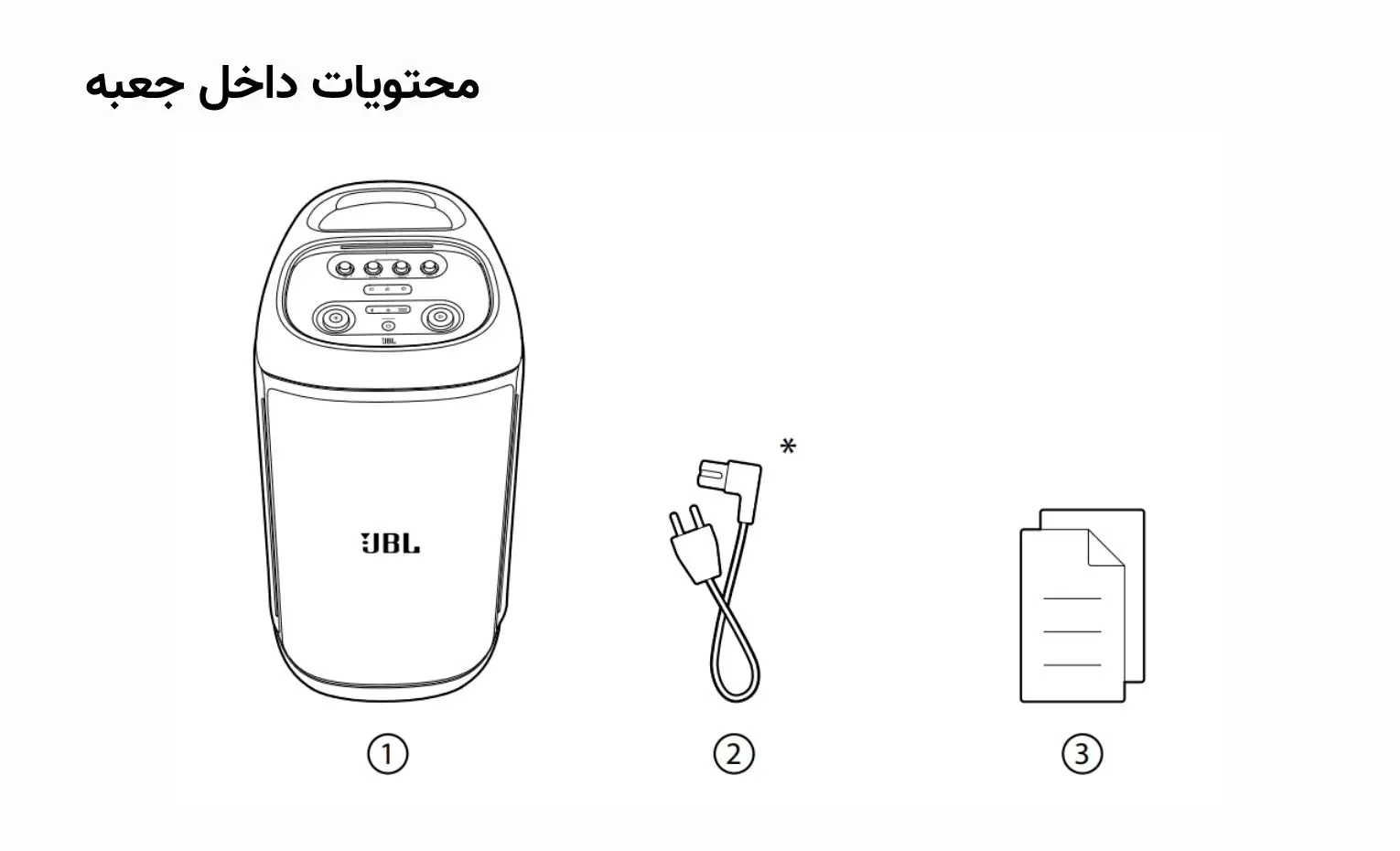 راهنمای استفاده از اسپیکر پارتی باکس جی بی ال مدل 720 راهنمای استفاده از اسپیکر پارتی باکس جی بی ال مدل 720