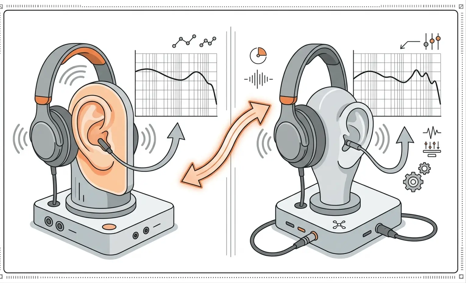 تفاوت صدای JBL با Harman Target، راهنمای تیونینگ هدفون تفاوت صدای JBL با Harman Target، راهنمای تیونینگ هدفون