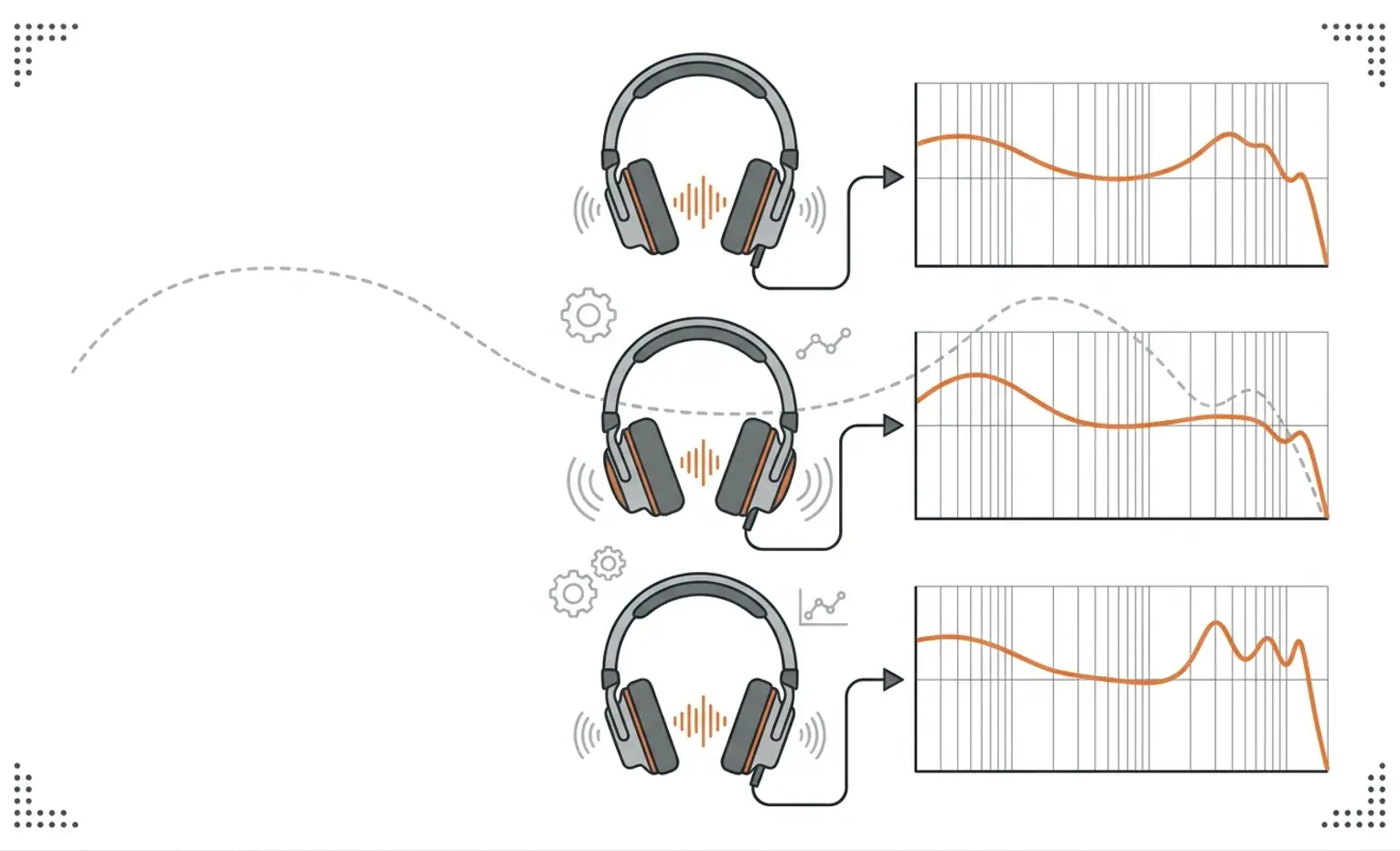 تفاوت صدای JBL با Harman Target، راهنمای تیونینگ هدفون تفاوت صدای JBL با Harman Target، راهنمای تیونینگ هدفون