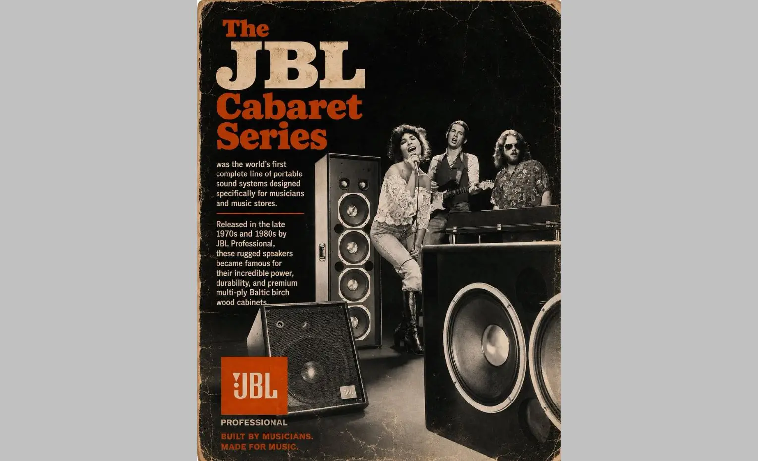 JBL چگونه از بلندگوی سینما به هدفون و اسپیکر قابل حمل رسید JBL چگونه از بلندگوی سینما به هدفون و اسپیکر قابل حمل رسید