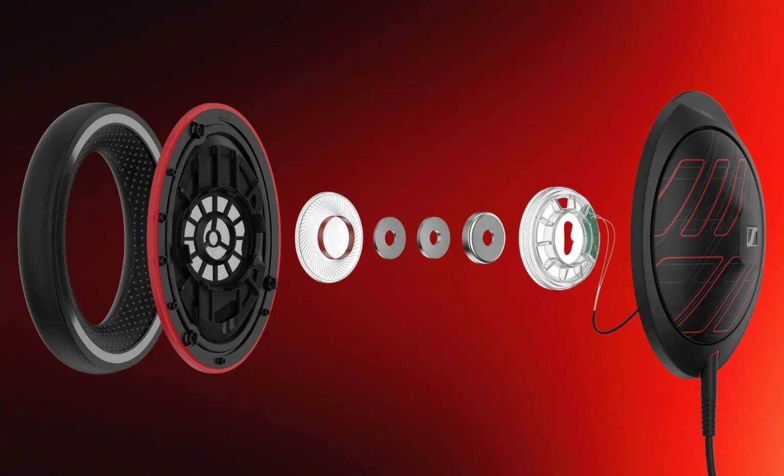 همکاری Sennheiser و Mercedes-Benz برای هدفون گیمینگ HD620AMG همکاری Sennheiser و Mercedes-Benz برای هدفون گیمینگ HD620AMG