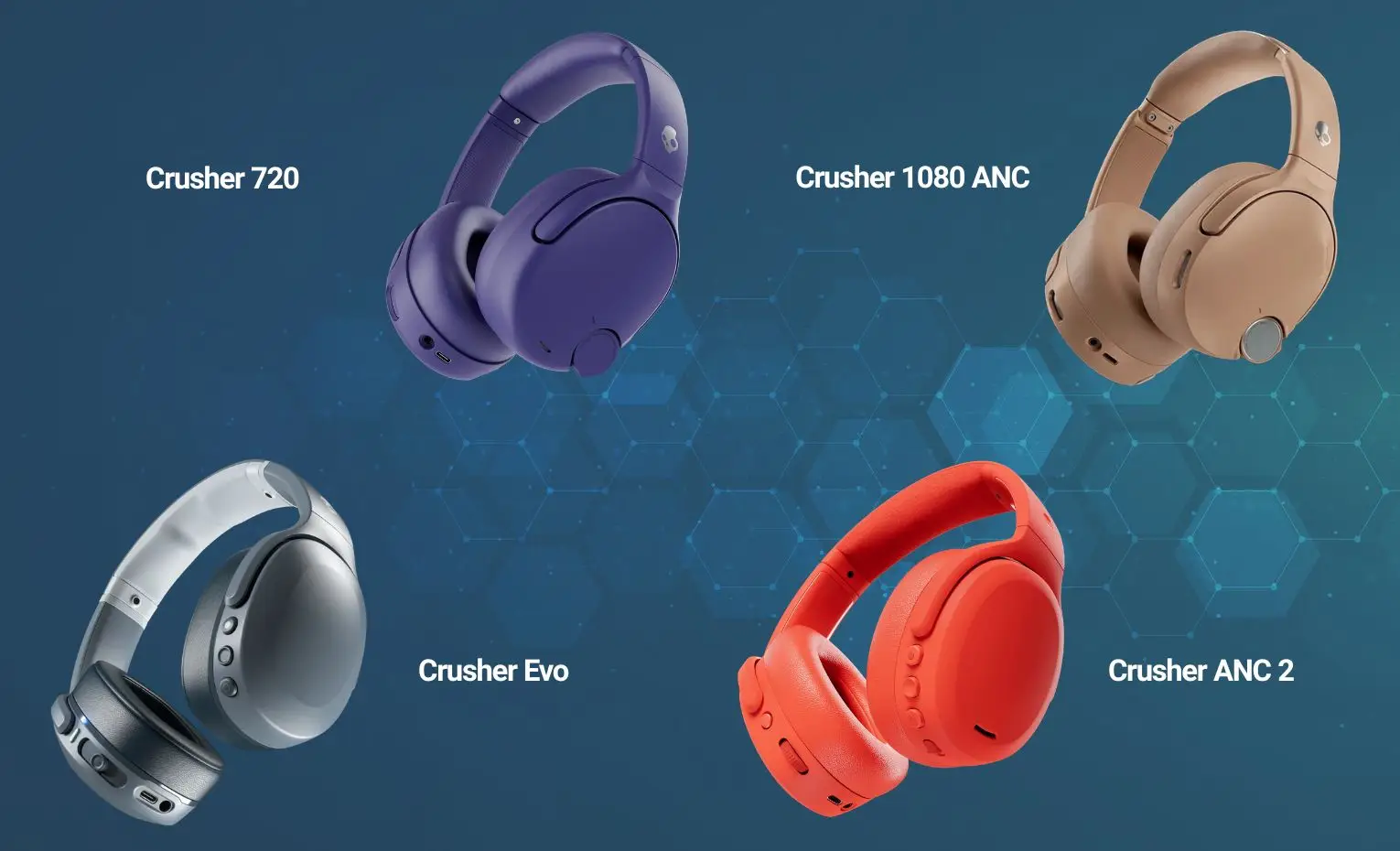 هدفون Skullcandy Crusher 1080 ANC، بررسی و مقایسه تخصصی هدفون Skullcandy Crusher 1080 ANC، بررسی و مقایسه تخصصی