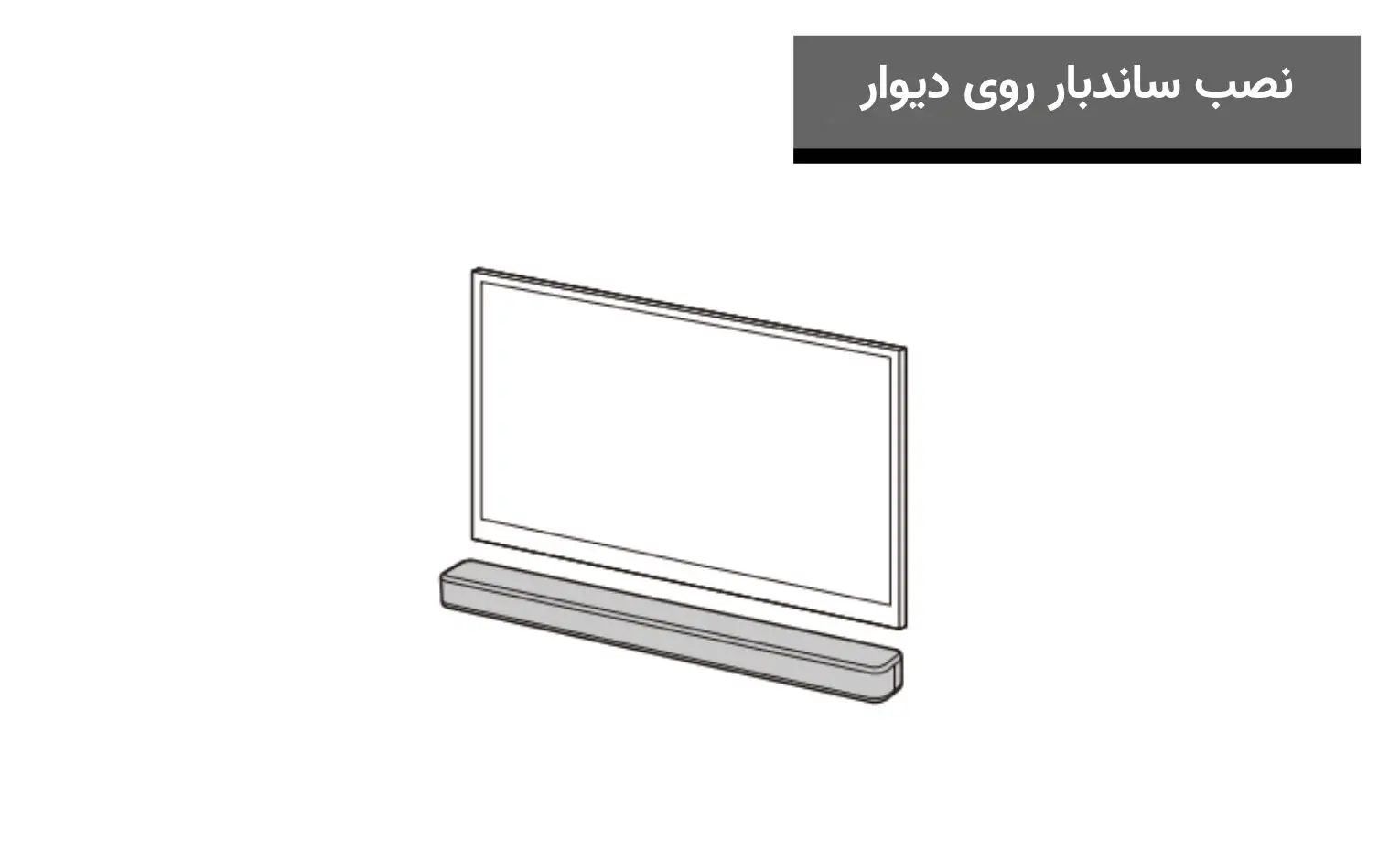 راهنمای استفاده از ساندبار سونی مدل HT-S100F راهنمای استفاده از ساندبار سونی مدل HT-S100F