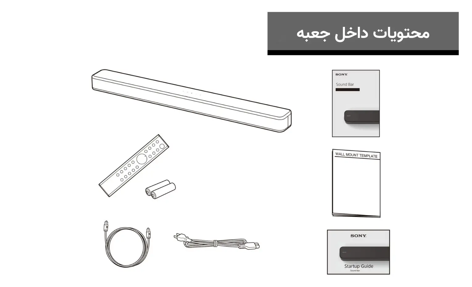 راهنمای استفاده از ساندبار سونی مدل HT-S100F راهنمای استفاده از ساندبار سونی مدل HT-S100F