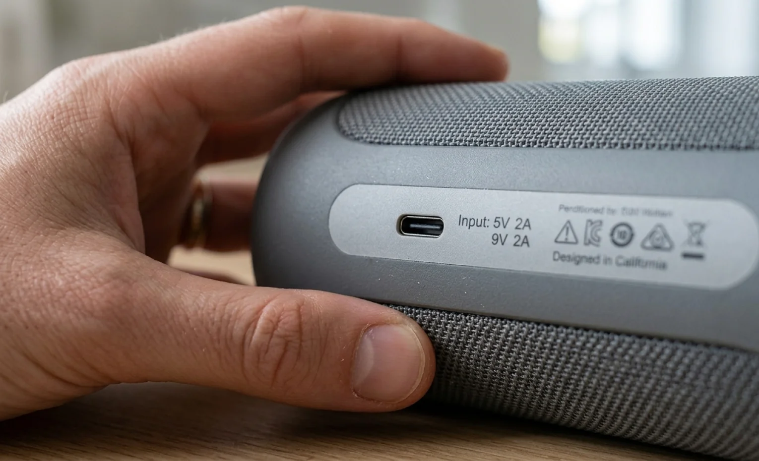 توان شارژ USB-C اسپیکر را چگونه تشخیص دهیم؟ توان شارژ USB-C اسپیکر را چگونه تشخیص دهیم؟