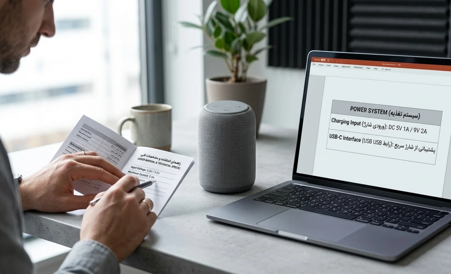 توان شارژ USB-C اسپیکر را چگونه تشخیص دهیم؟ توان شارژ USB-C اسپیکر را چگونه تشخیص دهیم؟