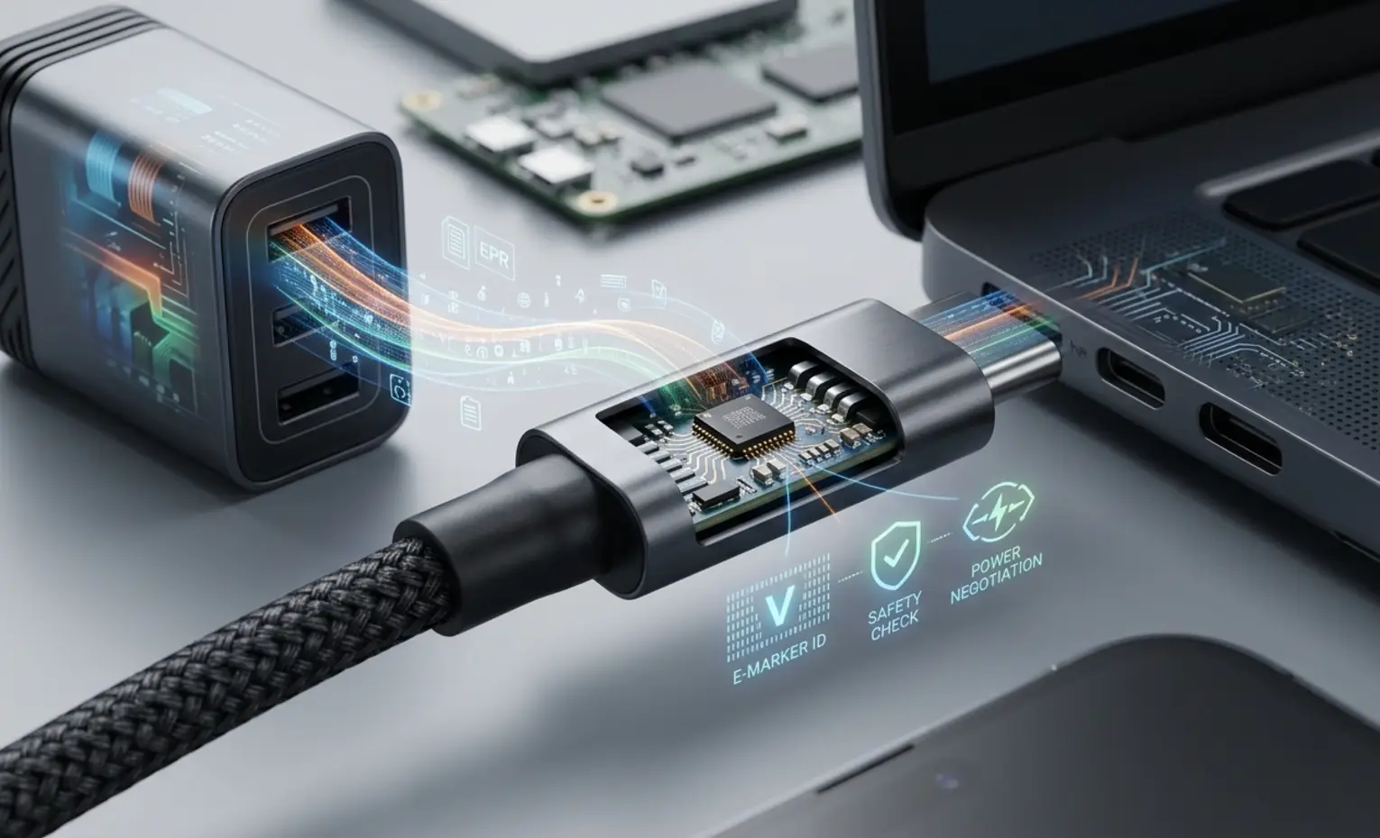 استاندارد USB Power Delivery 3.1 و نحوه مدیریت شارژ لپتاپ استاندارد USB Power Delivery 3.1 و نحوه مدیریت شارژ لپتاپ