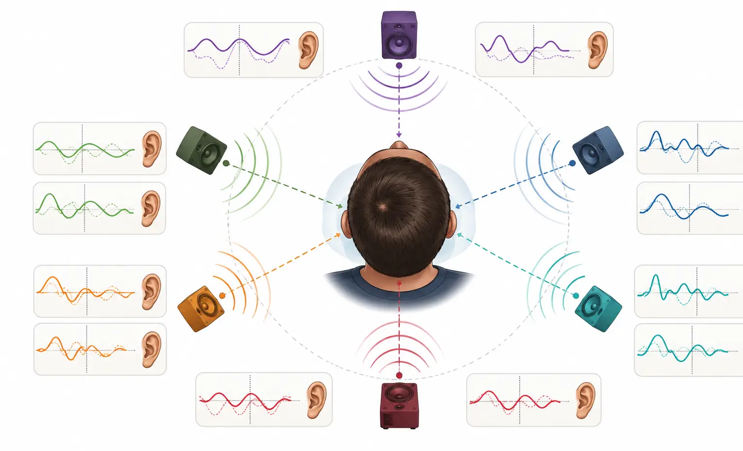 شنیدن دوگوشی یا Binaural Audio چیست و چگونه کار میکند؟ شنیدن دوگوشی یا Binaural Audio چیست و چگونه کار میکند؟