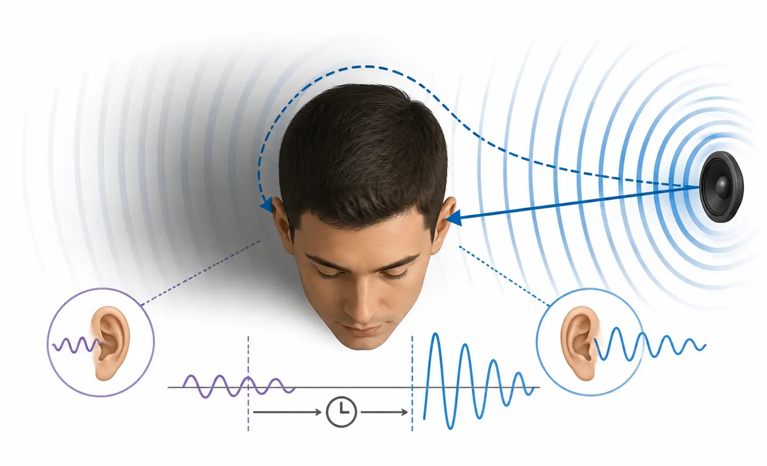شنیدن دوگوشی یا Binaural Audio چیست و چگونه کار میکند؟ شنیدن دوگوشی یا Binaural Audio چیست و چگونه کار میکند؟