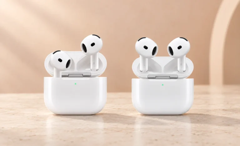 مقایسه AirPods 5 با AirPods 4 ANC، کدام بهتر است؟