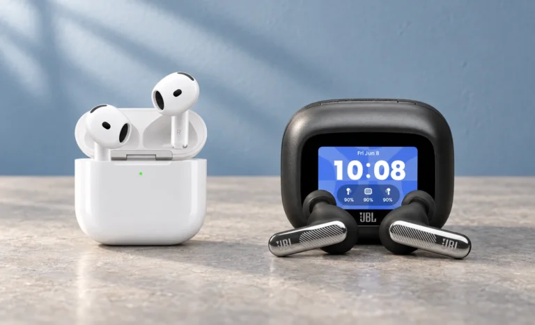 مقایسه AirPods 5 با JBL Live Beam 4، کدام بهتر است؟