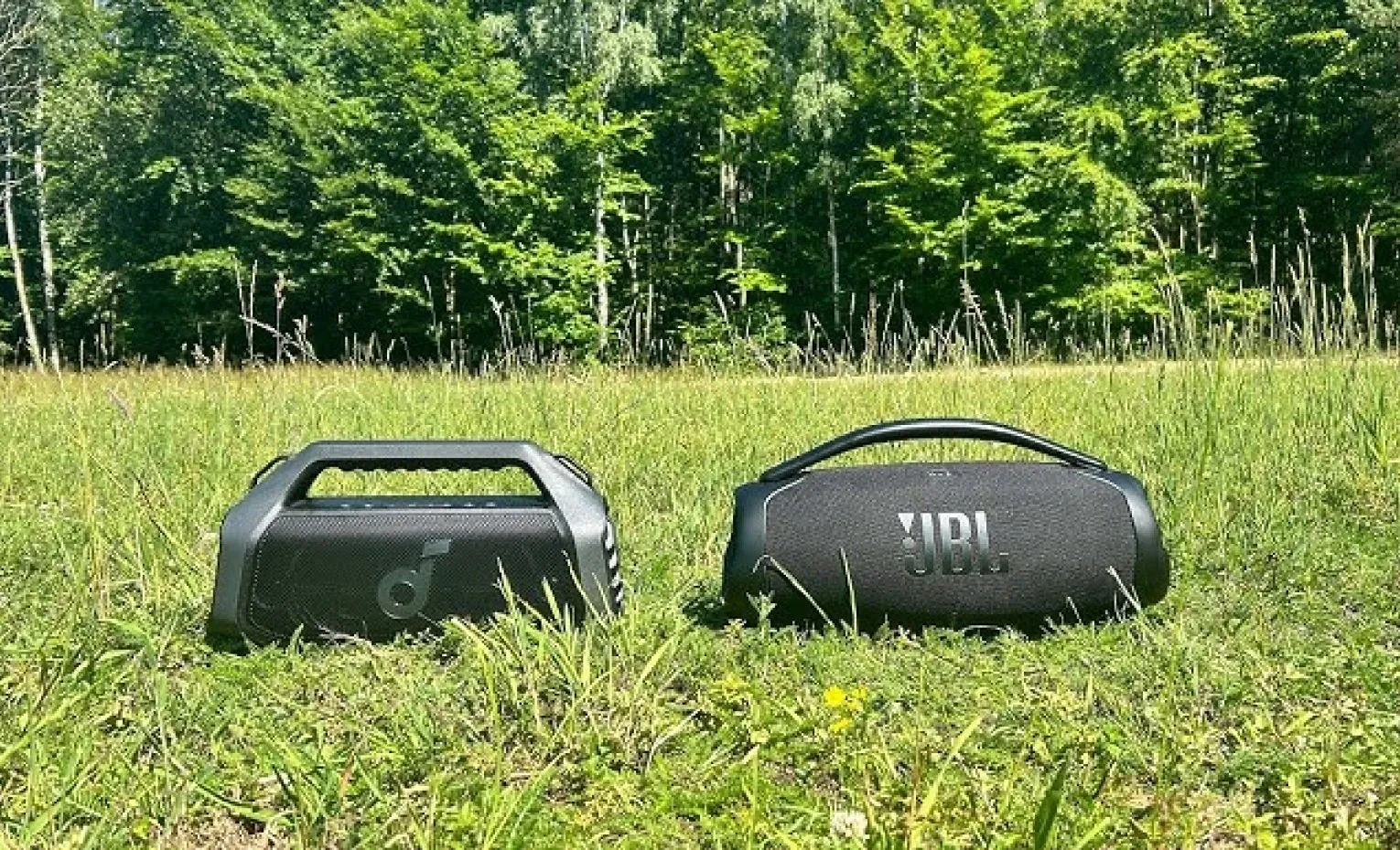 مقایسه اسپیکر JBL Boombox 3 با اسپیکر انکر Soundcore Boom 2 Plus مقایسه اسپیکر JBL Boombox 3 با اسپیکر انکر Soundcore Boom 2 Plus