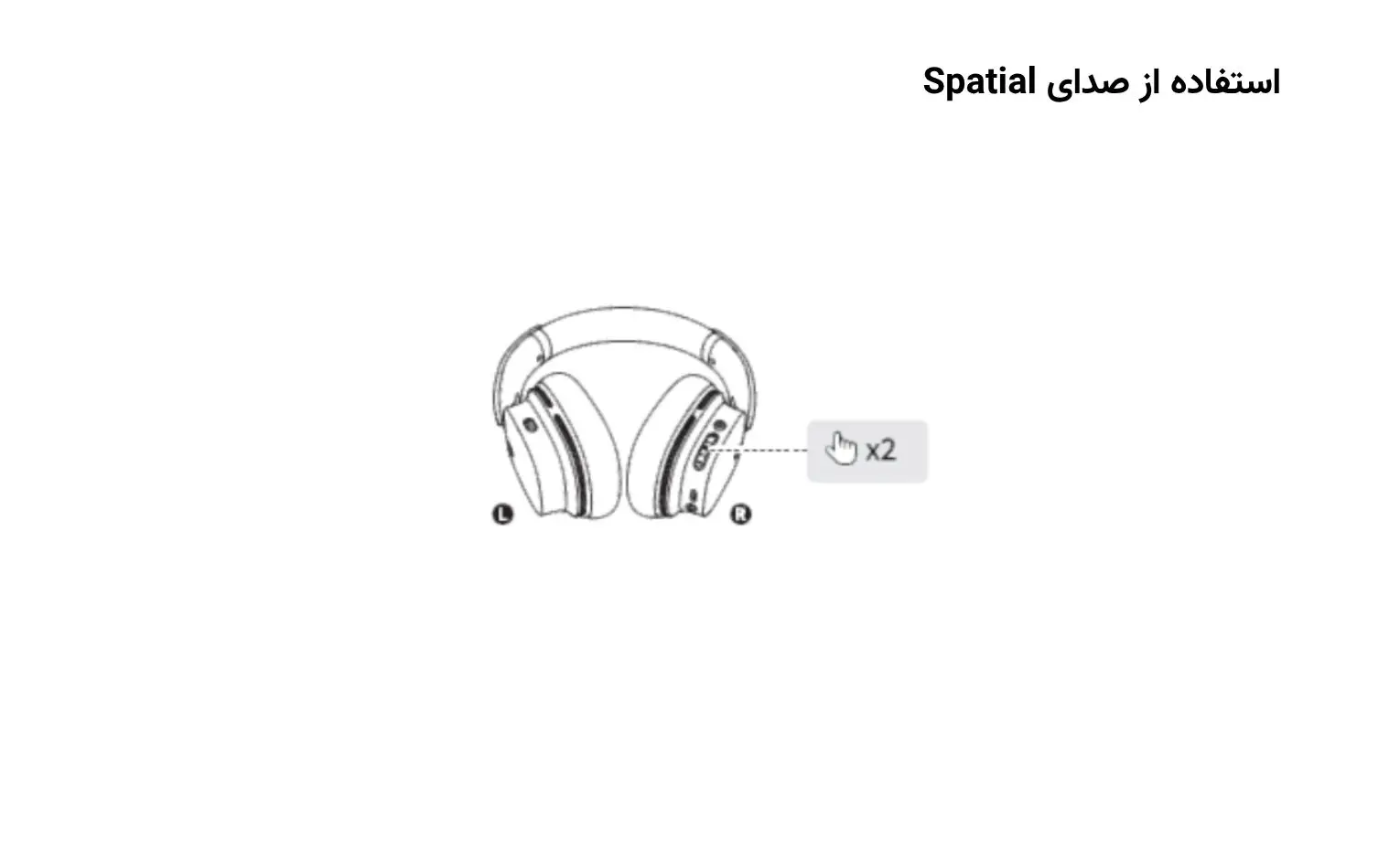 راهنمای استفاده از هدفون بیسوس Bowie 30 Max راهنمای استفاده از هدفون بیسوس Bowie 30 Max