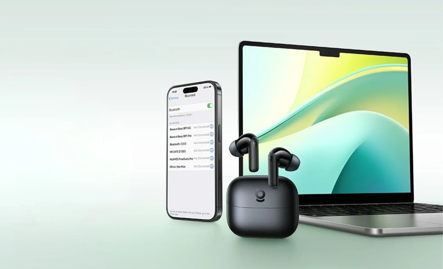 اپلیکیشن Baseus، تنظیم EQ، ANC و کنترل لمسی اپلیکیشن Baseus، تنظیم EQ، ANC و کنترل لمسی