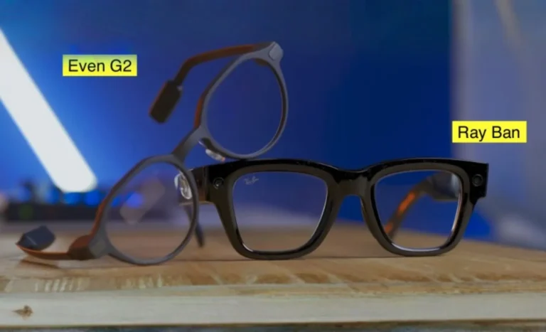 مقایسه Even G2 با Meta Ray-Ban، حریم خصوصی یا دوربین؟