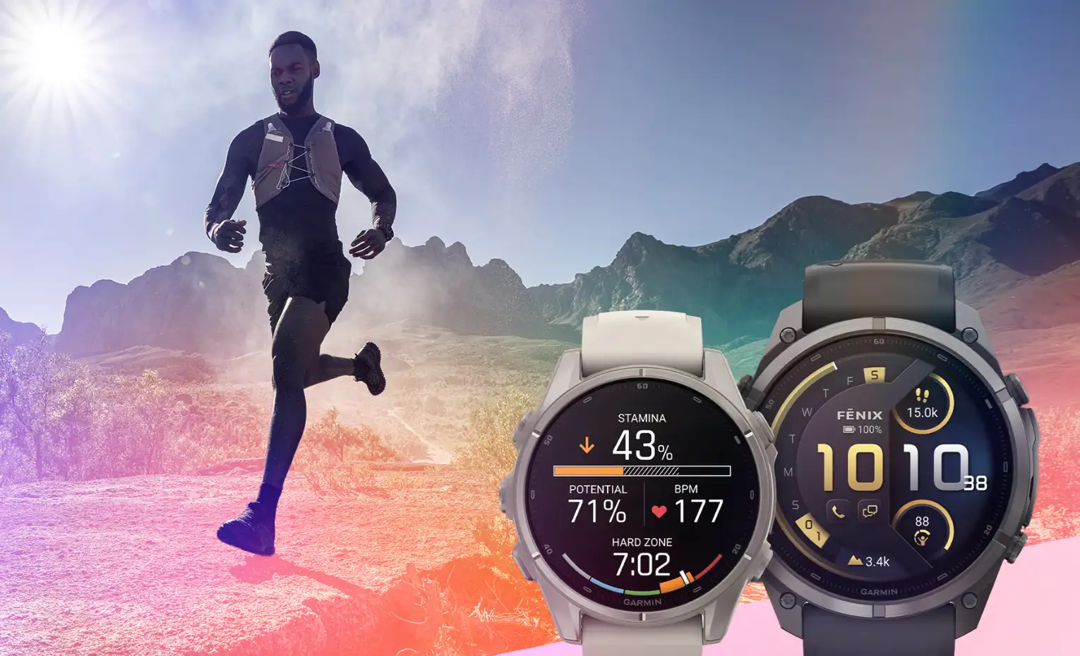 مقایسه گارمین Fenix 9 Pro و اپل واچ Ultra 3 مقایسه گارمین Fenix 9 Pro و اپل واچ Ultra 3