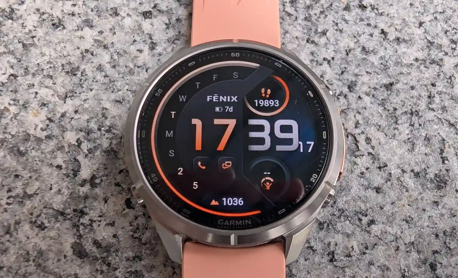 مقایسه گارمین Fenix 9 Pro و اپل واچ Ultra 3 مقایسه گارمین Fenix 9 Pro و اپل واچ Ultra 3
