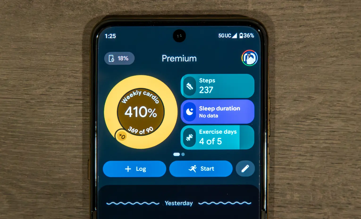 به روزرسانی گوگل هلث 5.09؛ Cardio Load گستردهتر شد به روزرسانی گوگل هلث 5.09؛ Cardio Load گستردهتر شد