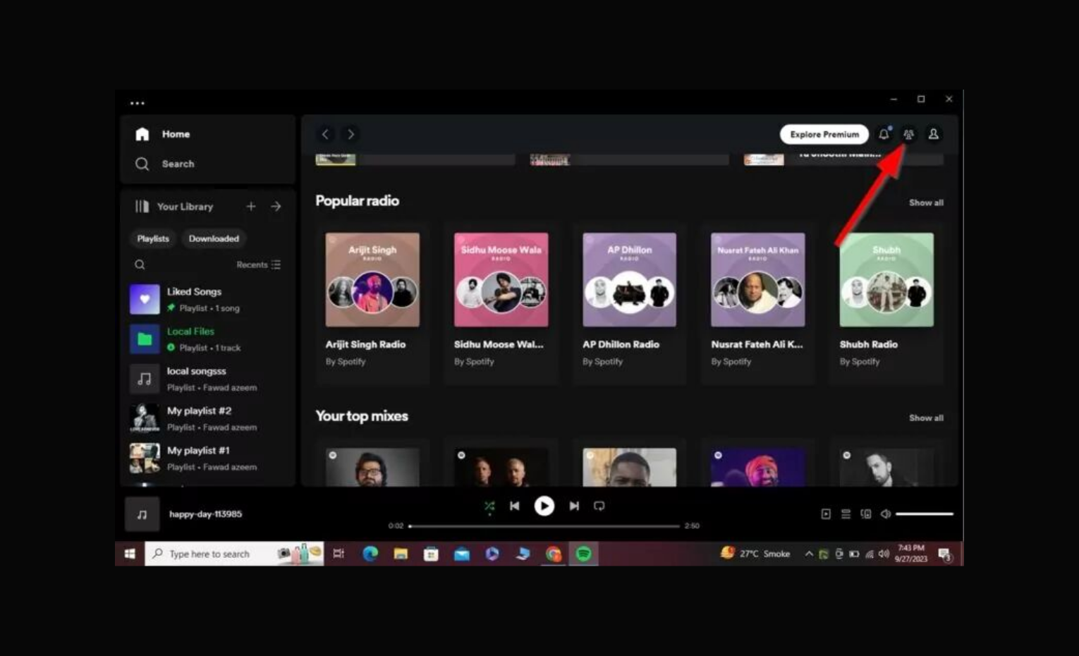 اضافه کردن دوستان به Spotify راهنمای گام به گام اضافه کردن دوستان به Spotify راهنمای گام به گام