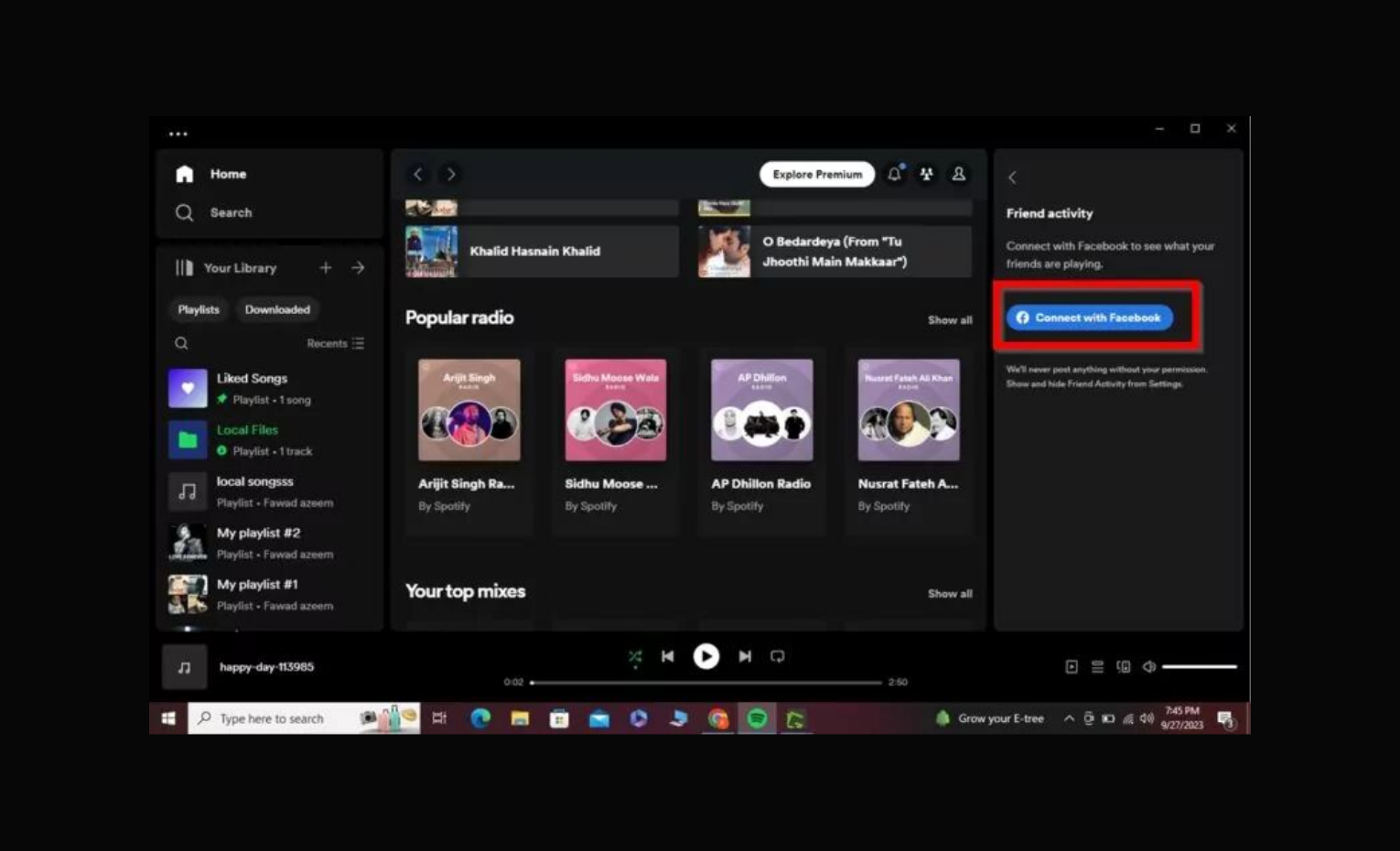 اضافه کردن دوستان به Spotify راهنمای گام به گام اضافه کردن دوستان به Spotify راهنمای گام به گام