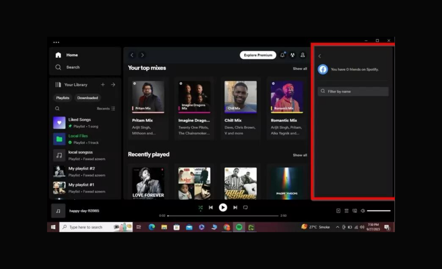 اضافه کردن دوستان به Spotify راهنمای گام به گام اضافه کردن دوستان به Spotify راهنمای گام به گام