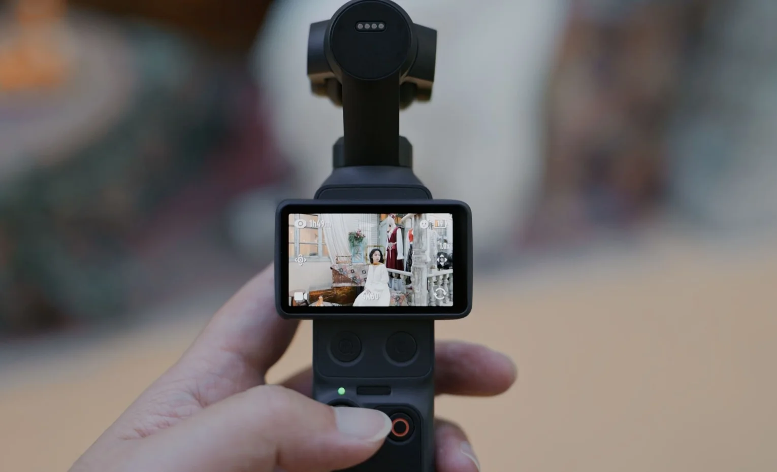 دوربین هواوی DJI Osmo Pocket 4 معرفی شد دوربین هواوی DJI Osmo Pocket 4 معرفی شد