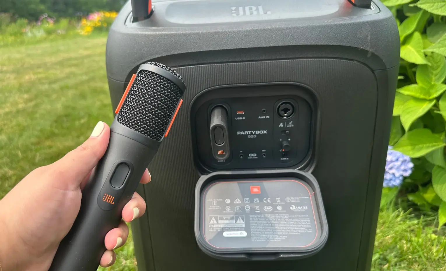 اتصال میکسر به JBL PartyBox 520، ورودی و کابل مناسب اتصال میکسر به JBL PartyBox 520، ورودی و کابل مناسب
