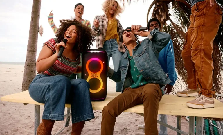 اتصال JBL PartyBox Wireless Mic به پارتی باکس، راهنمای عملی