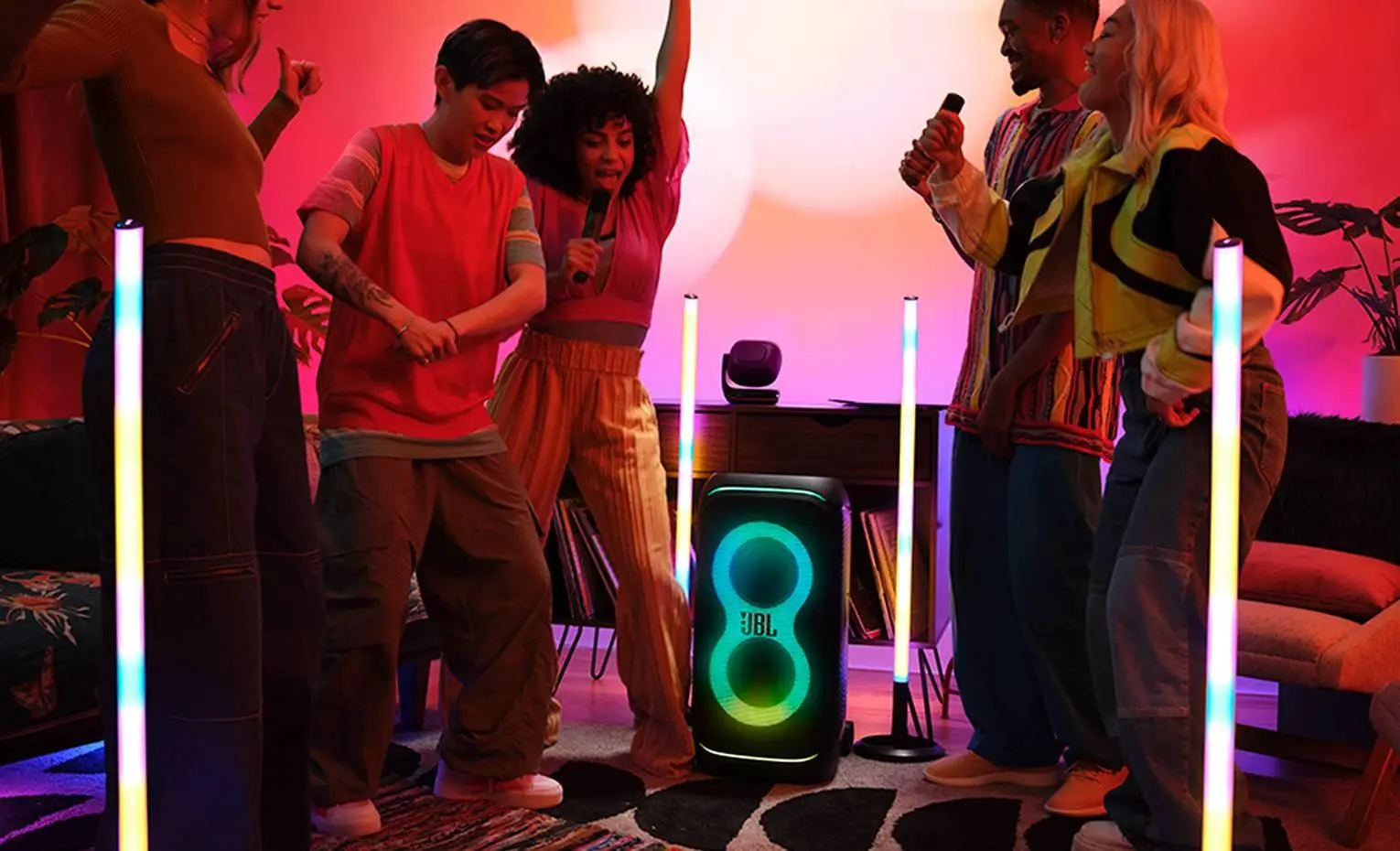 JBL PartyLight Stick بدون پارتی باکس، راهنمای استفاده JBL PartyLight Stick بدون پارتی باکس، راهنمای استفاده