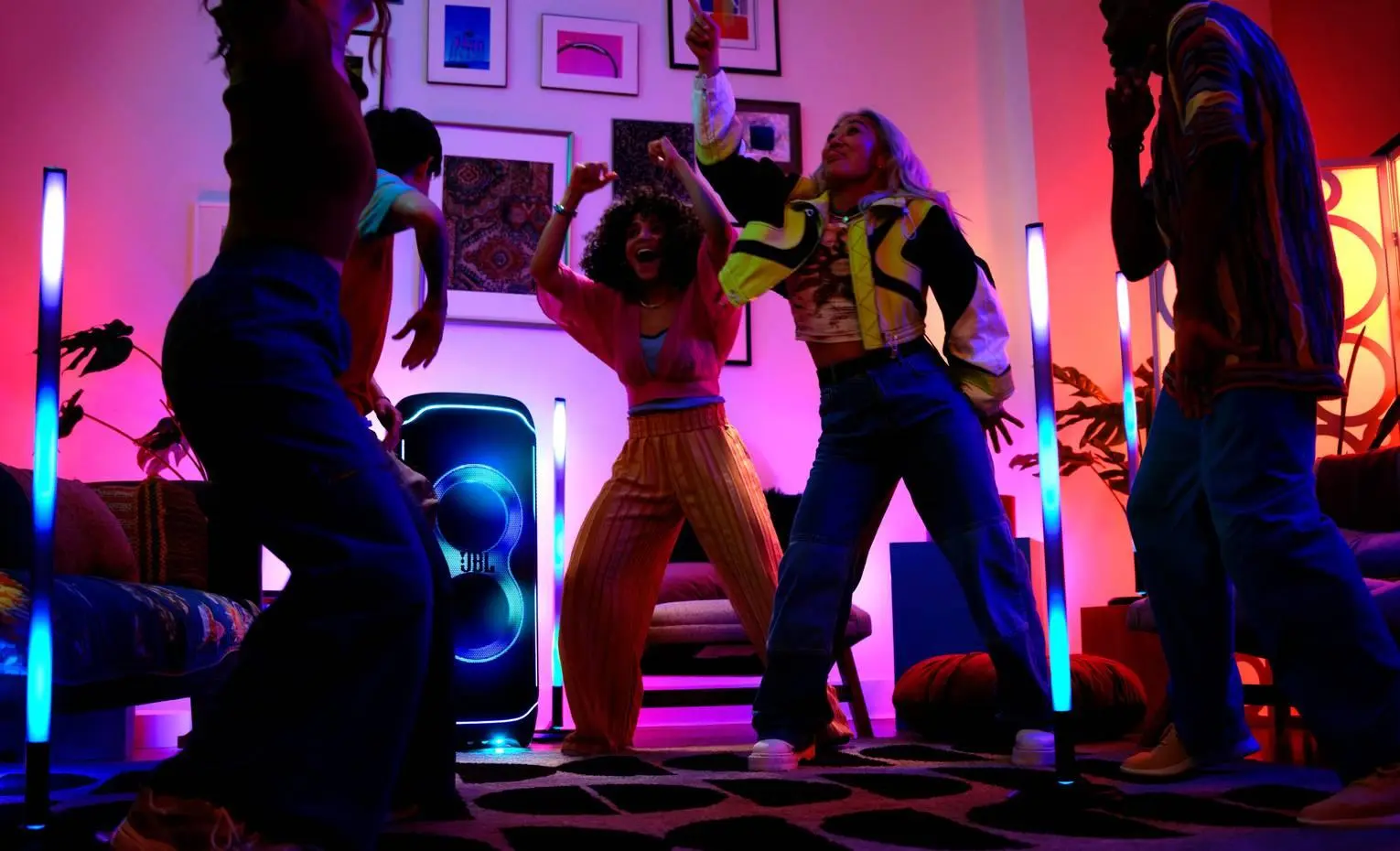 JBL PartyLight Stick بدون پارتی باکس، راهنمای استفاده JBL PartyLight Stick بدون پارتی باکس، راهنمای استفاده