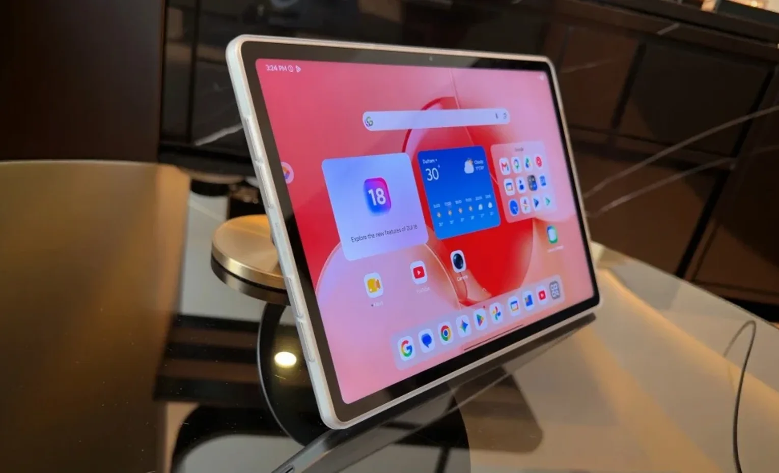 تبلت لنوو Tab Plus Gen 2 با 9 اسپیکر JBL تبلت لنوو Tab Plus Gen 2 با 9 اسپیکر JBL
