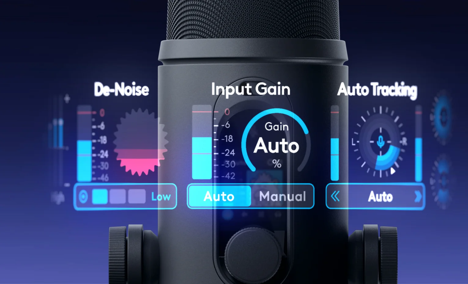 میکروفون Logitech G Blue Yeti 2 با حسگر سهبعدی معرفی شد میکروفون Logitech G Blue Yeti 2 با حسگر سهبعدی معرفی شد