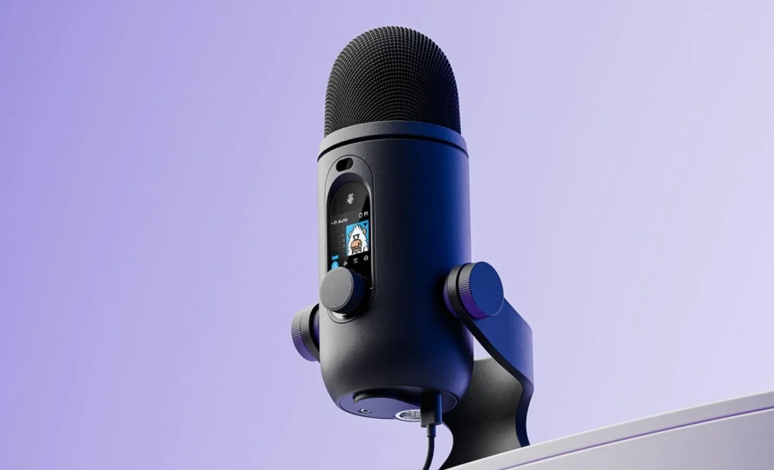 میکروفون Logitech G Blue Yeti 2 با حسگر سهبعدی معرفی شد میکروفون Logitech G Blue Yeti 2 با حسگر سهبعدی معرفی شد