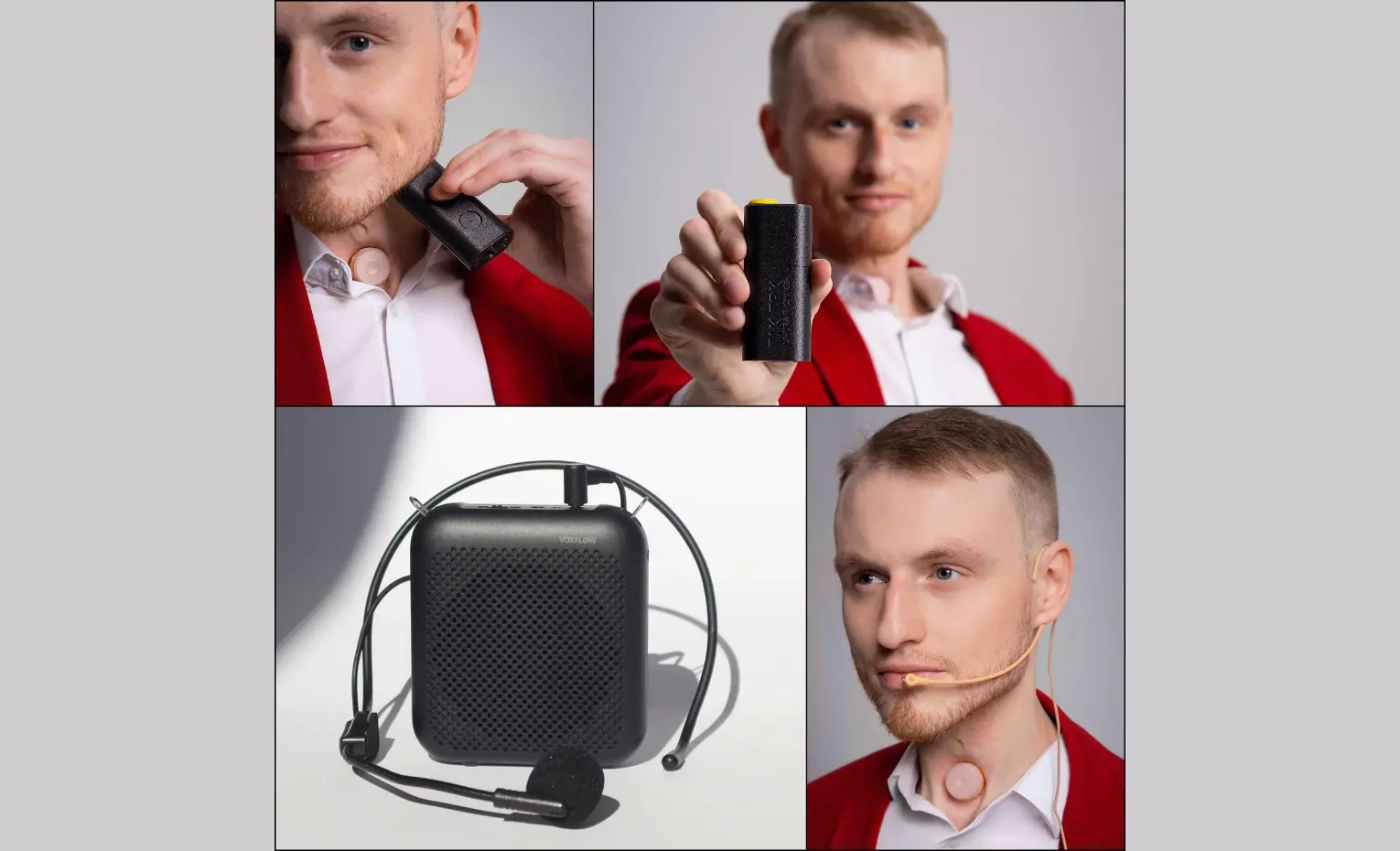 دستگاه گفتار پوشیدنی Uhura Bionics، صدا با لحن انسانی دستگاه گفتار پوشیدنی Uhura Bionics، صدا با لحن انسانی