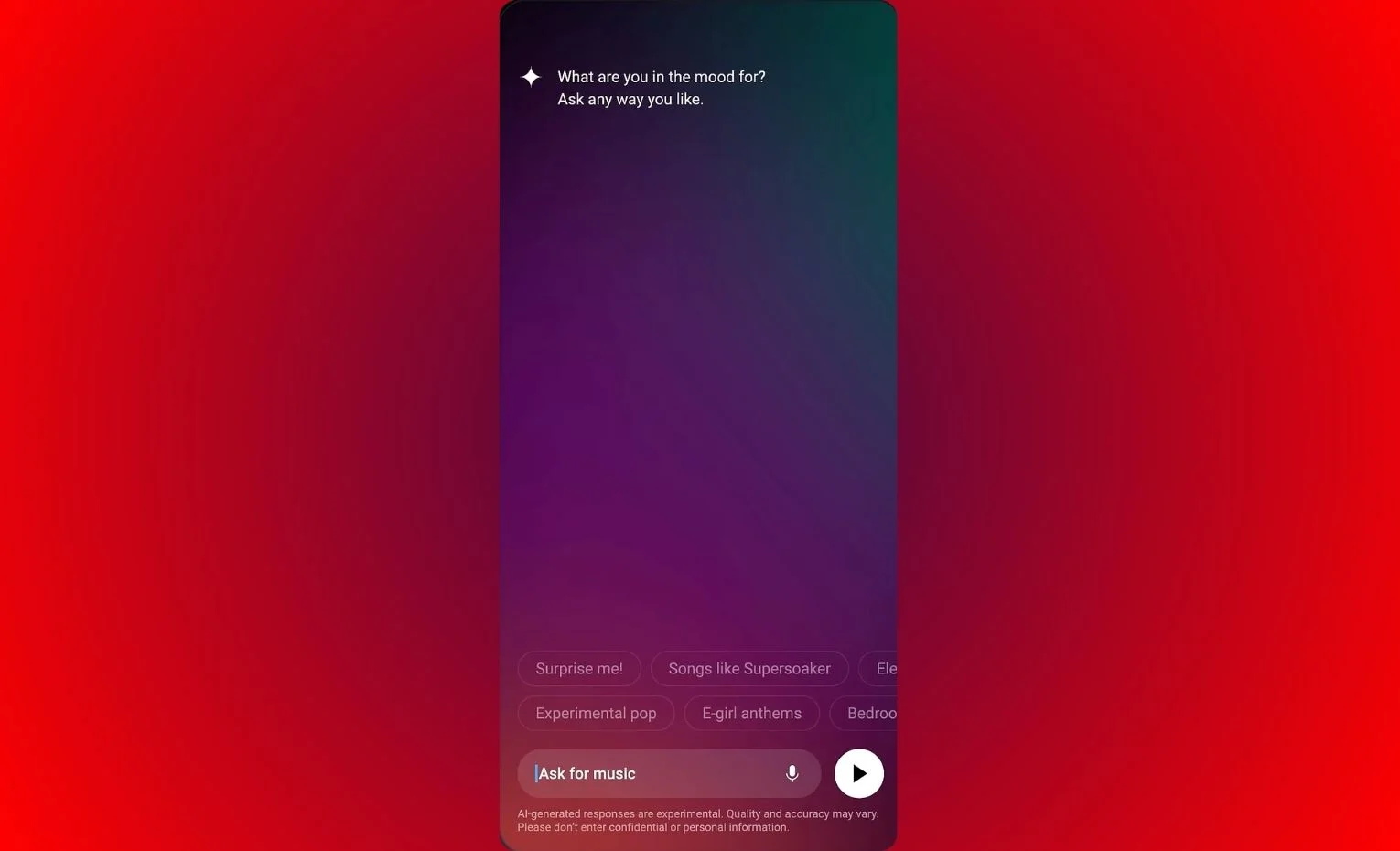 قابلیت Ask Music در یوتیوب موزیک در دسترستر میشود قابلیت Ask Music در یوتیوب موزیک در دسترستر میشود