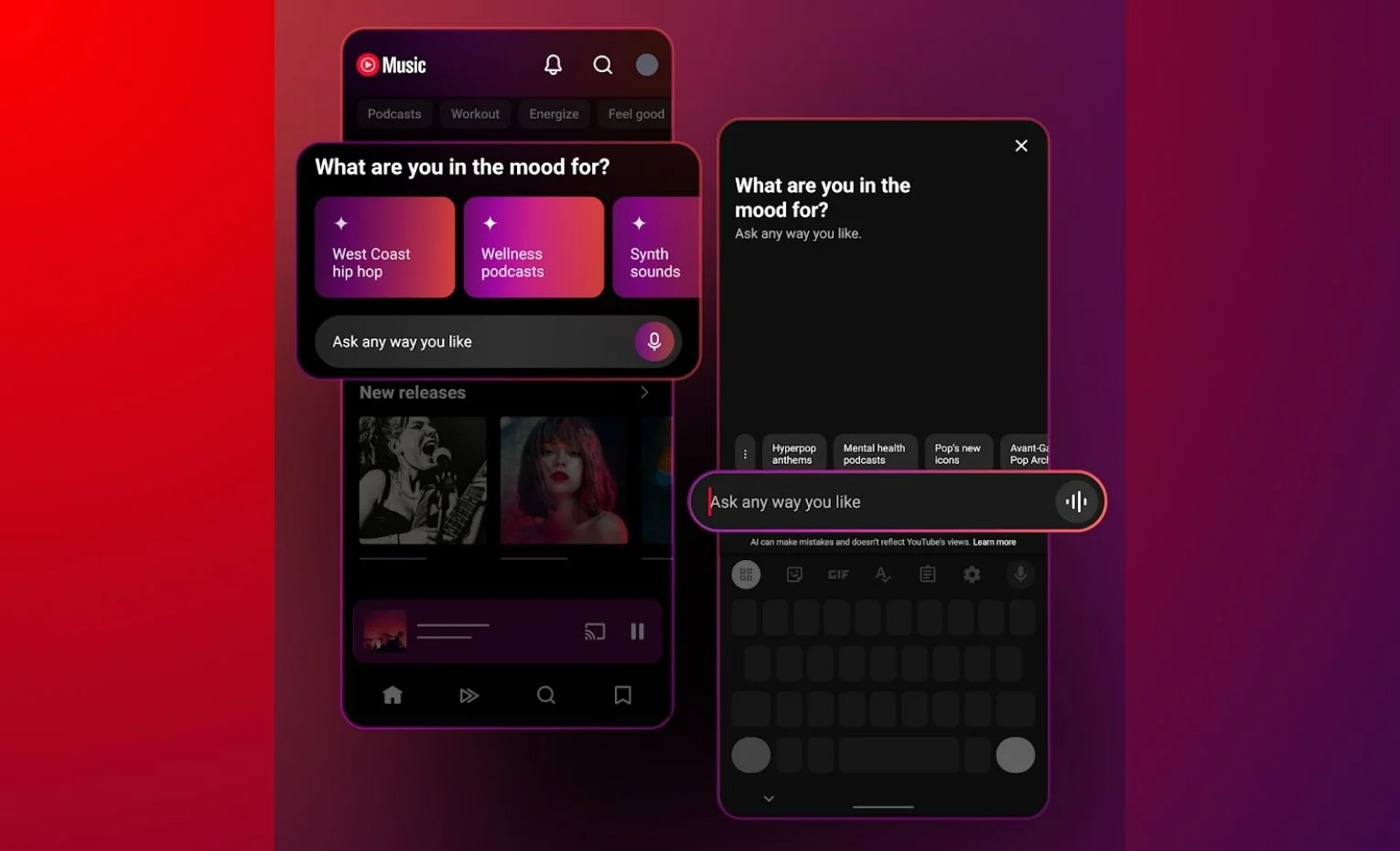 قابلیت Ask Music در یوتیوب موزیک در دسترستر میشود قابلیت Ask Music در یوتیوب موزیک در دسترستر میشود