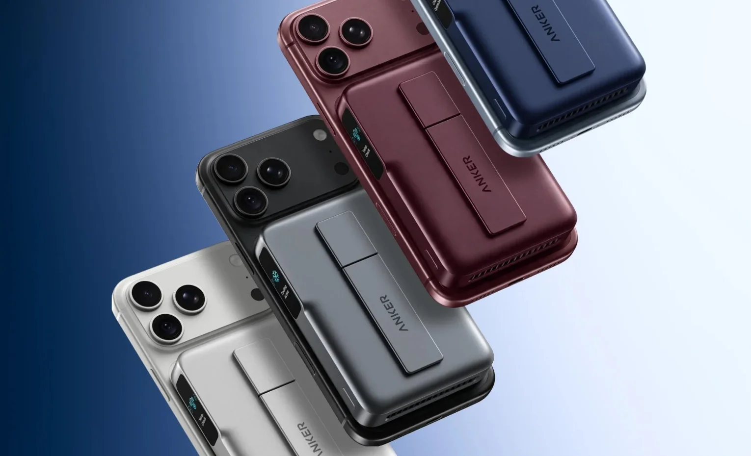 پاوربانک انکر MagGo 2 Pro؛ شارژ مغناطیسی با فن پاوربانک انکر MagGo 2 Pro؛ شارژ مغناطیسی با فن