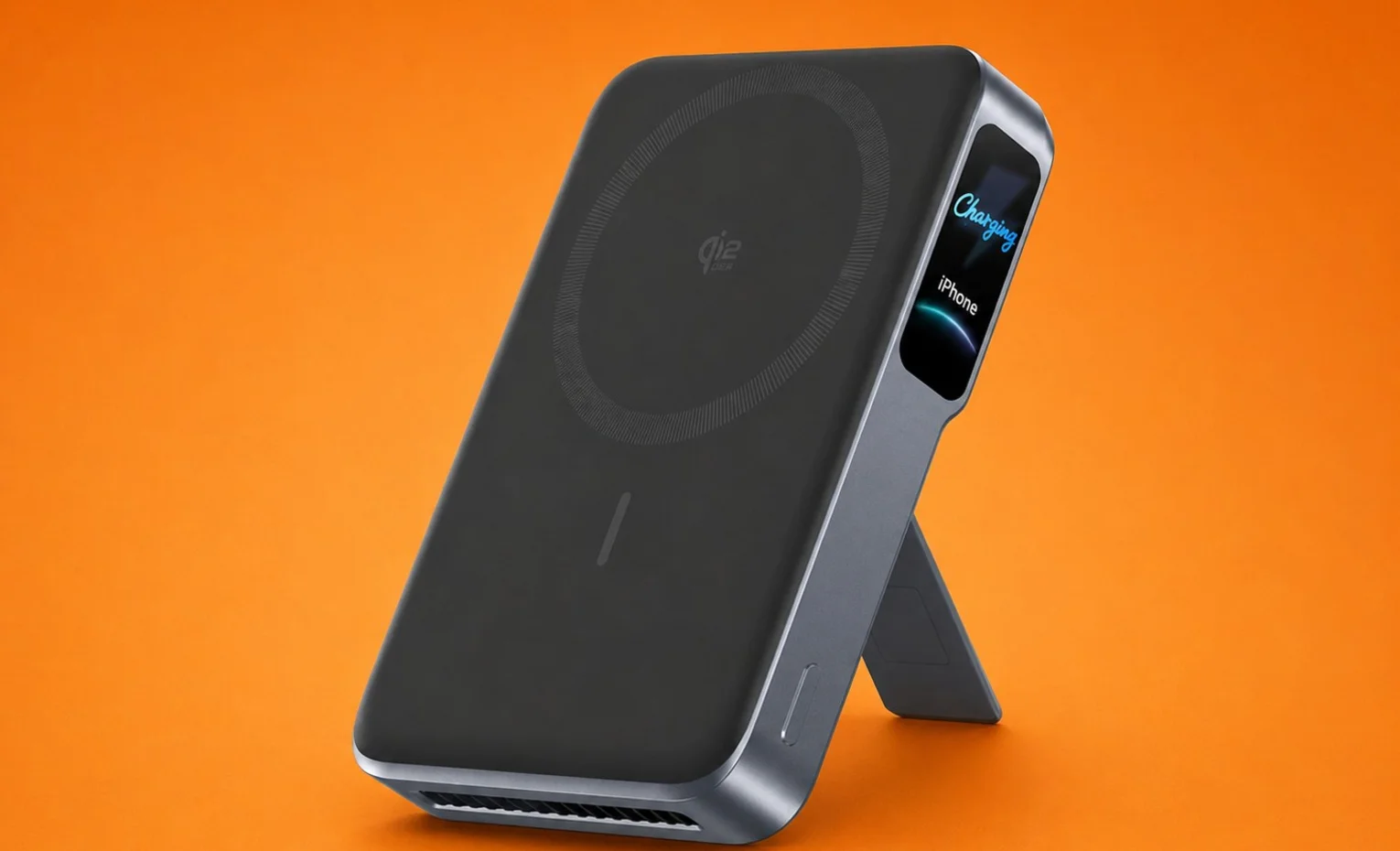 پاوربانک انکر MagGo 2 Pro؛ شارژ مغناطیسی با فن پاوربانک انکر MagGo 2 Pro؛ شارژ مغناطیسی با فن