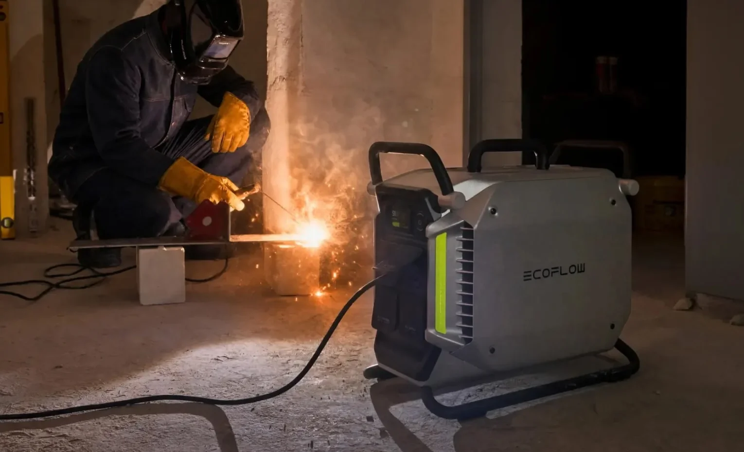 EcoFlow PowerRock 4000، پاوراستیشن صنعتی با خروجی 4 کیلووات EcoFlow PowerRock 4000، پاوراستیشن صنعتی با خروجی 4 کیلووات