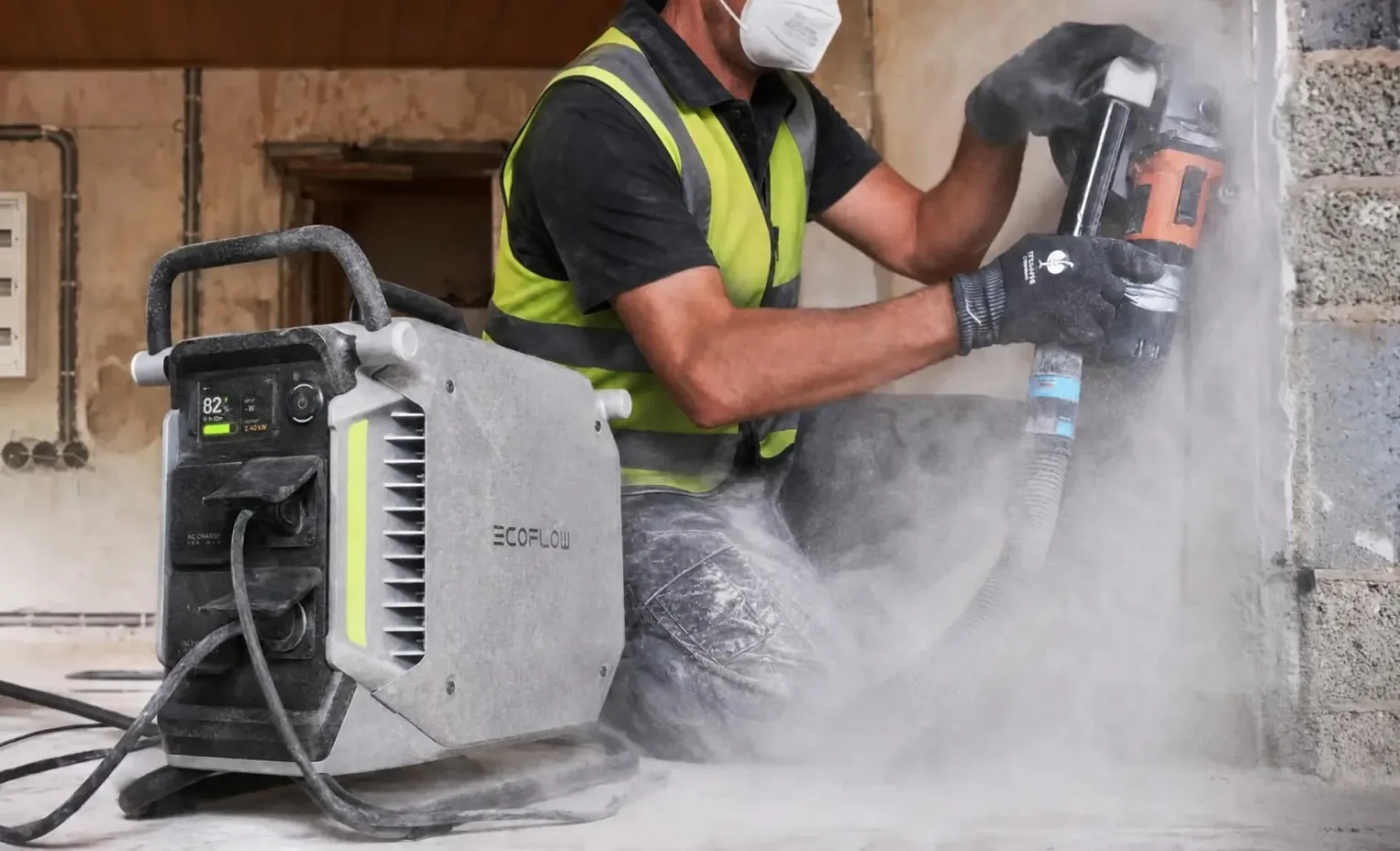 EcoFlow PowerRock 4000، پاوراستیشن صنعتی با خروجی 4 کیلووات EcoFlow PowerRock 4000، پاوراستیشن صنعتی با خروجی 4 کیلووات